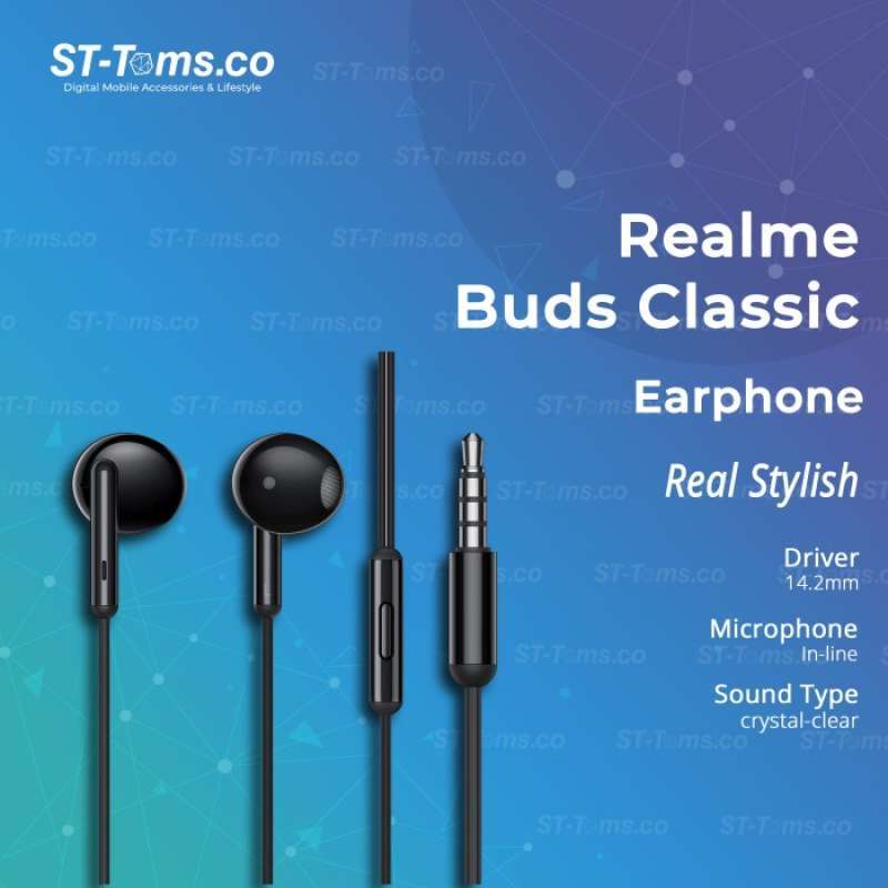 Promo Realme Buds Classic Earphone 