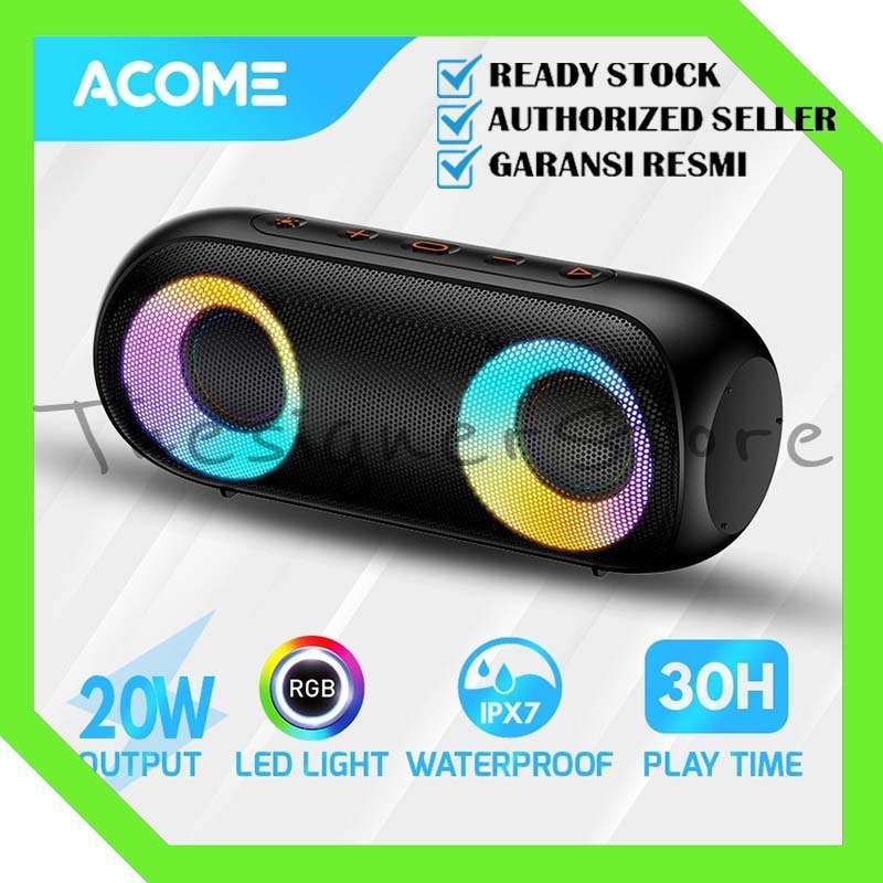 Bluetooth speaker hot sale bass terbaik