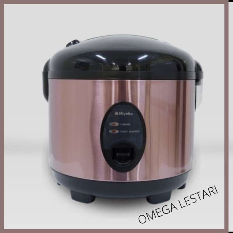 Jual Magic Com merk miyako Stainless 3 In 1 1.8 Liter MCM di