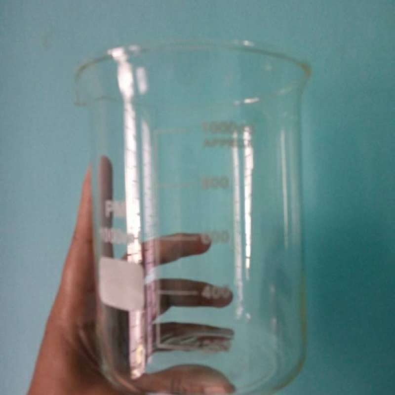 Promo Beaker Glass 1000ml Rrc Gelas Ukur Kimia 1 Liter Rrc Di Seller Kumikaze Store Kota Jakarta Barat Dki Jakarta Blibli