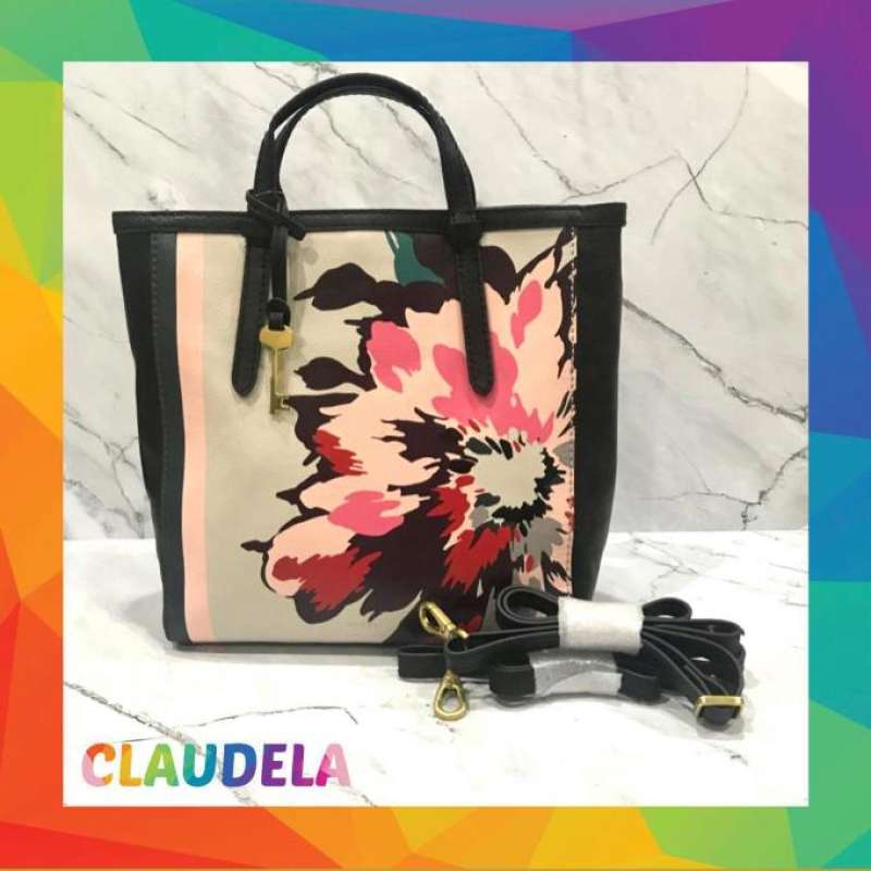 Fossil camilla deals backpack floral