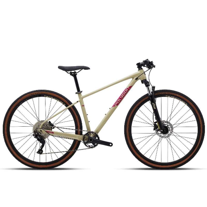 Sepeda hybrid sale carbon