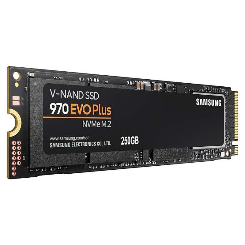 Samsung SSD 970 EVO Plus NVMe 500GB MZ-V7S500BW PCIe Gen3 original