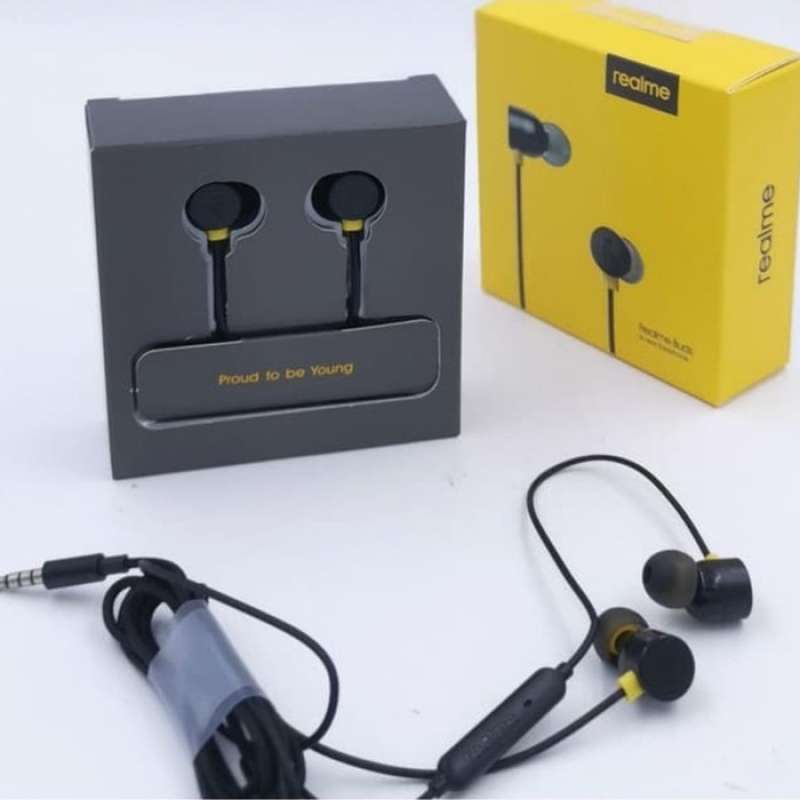 Headset cheap original realme