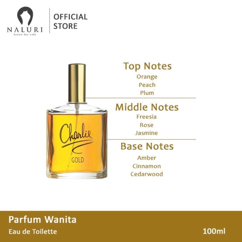 Parfum deals charlie gold