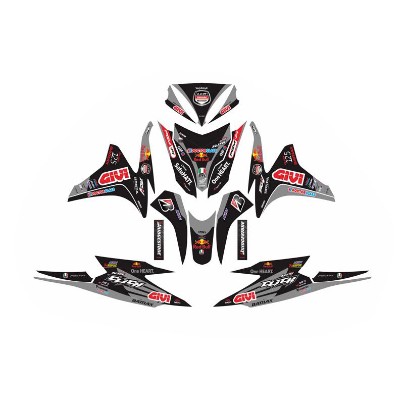 Jual Plg Decal Stiker Motor Honda Vario Fi Murah Februari 2020
