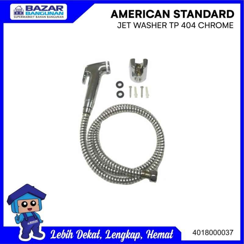 Jual Bidet Spray Jet Shower Washer American Standard Tp 404 Tp404 Chrome Di Seller Bazar Bangunan Official Store Bazar Bangunan Kota Bekasi Blibli