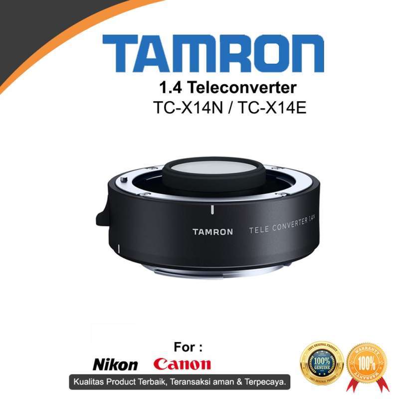 に値下げ! タムロン テレコンバーター TC-X14N 1.4倍 ニコンF