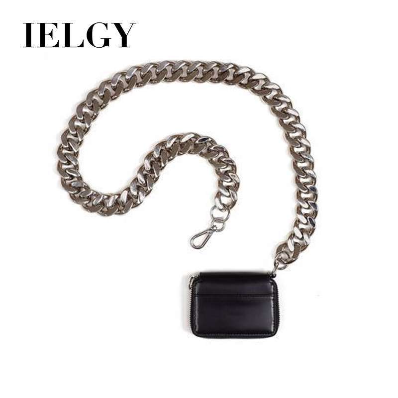Promo IELGY Thick metal chain black 