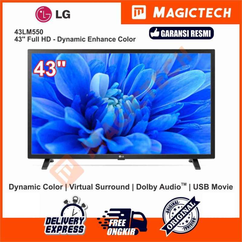 Jual TV LED LG 43 INCH / 43 43LM550 