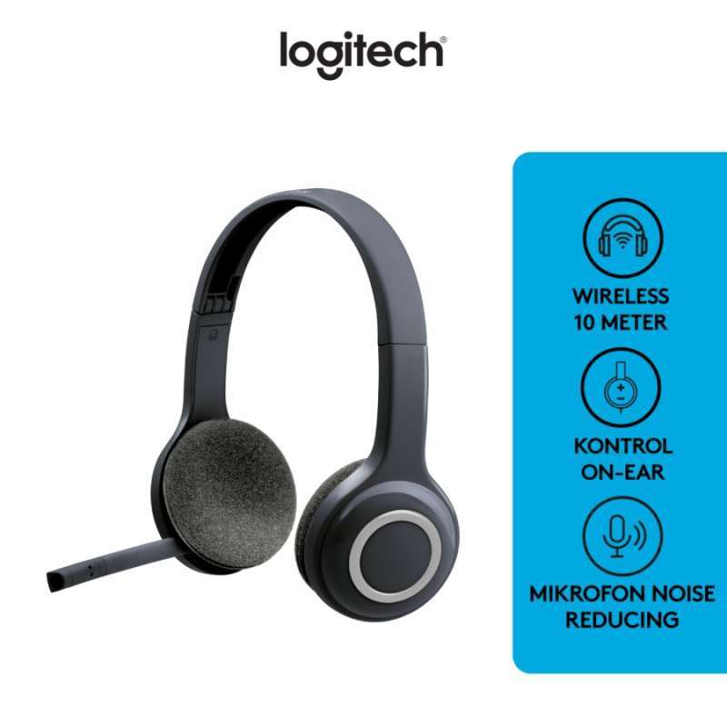 Promo Logitech H600 Wireless Headset 