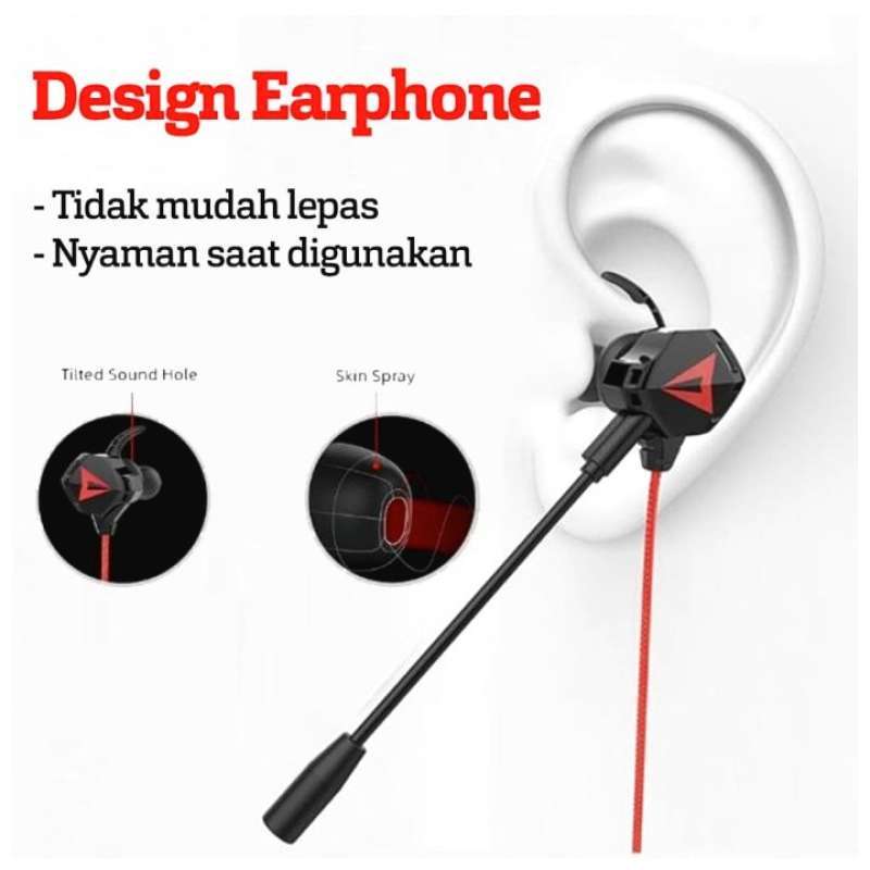 Earphone g901 on sale