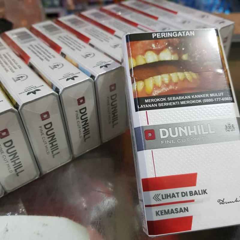 Dunhill mild harga new arrivals