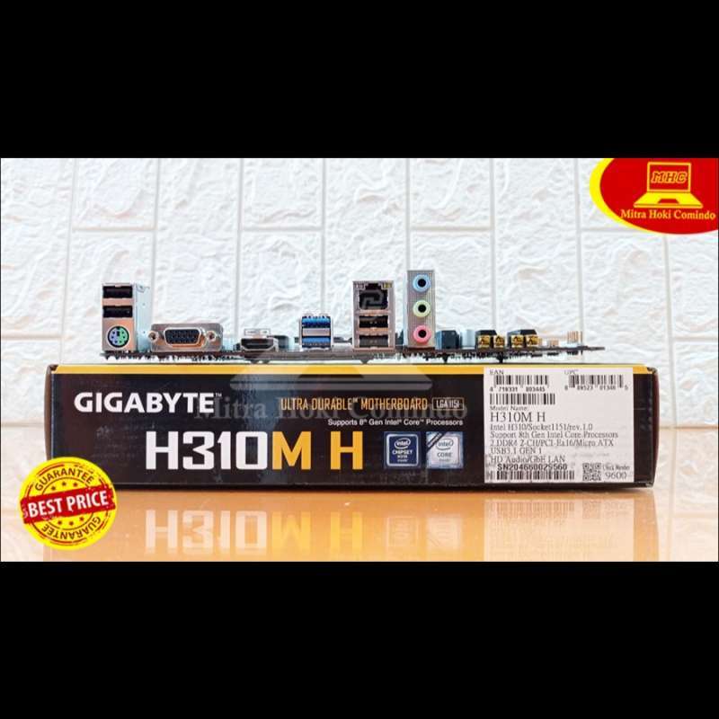Gigabyte h310m h price on sale