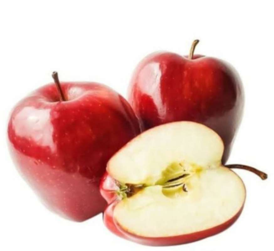 buah apel merah