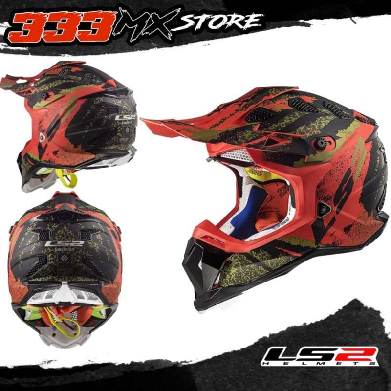 Helm hotsell cross ls2