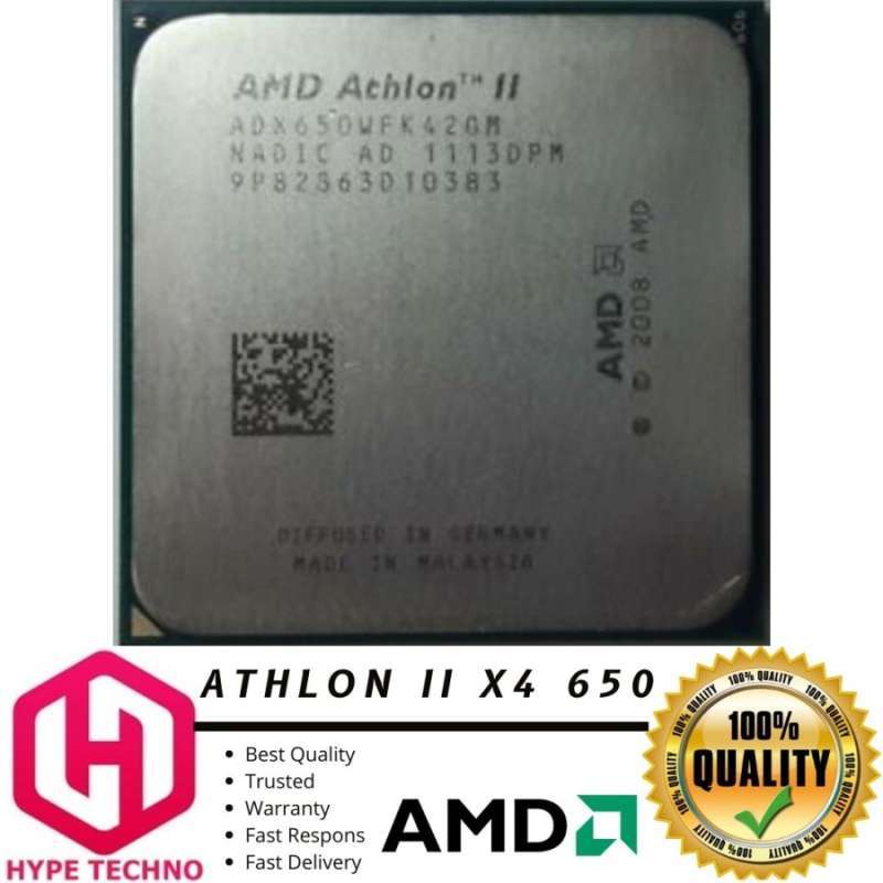 Athlon ii clearance x4 650