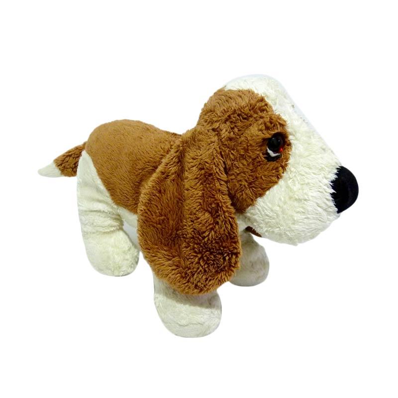 hush plush dog toy