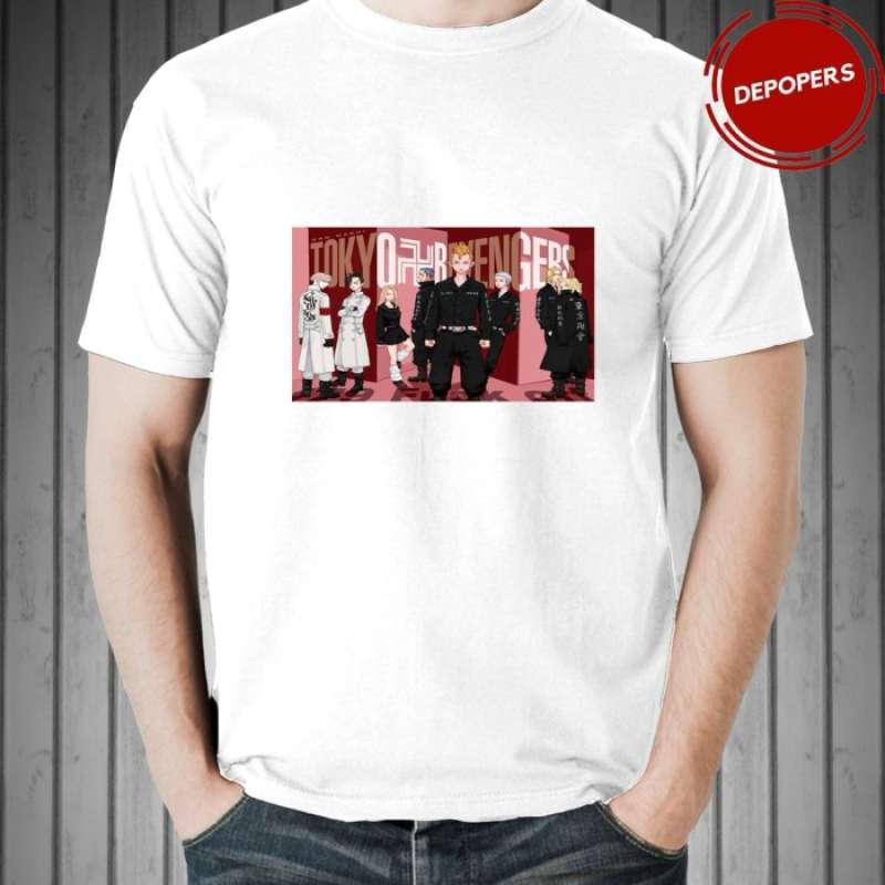 KAOS ANIME TOKYO REVENGERS T SHIRT 