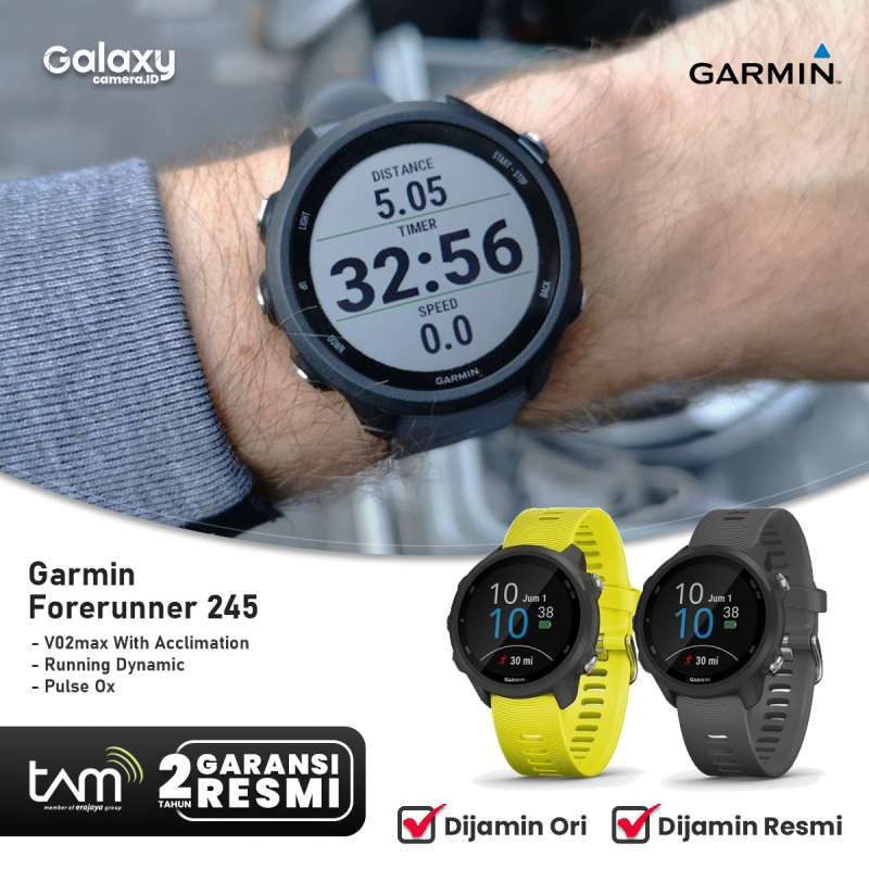 Jual garmin sale forerunner 245