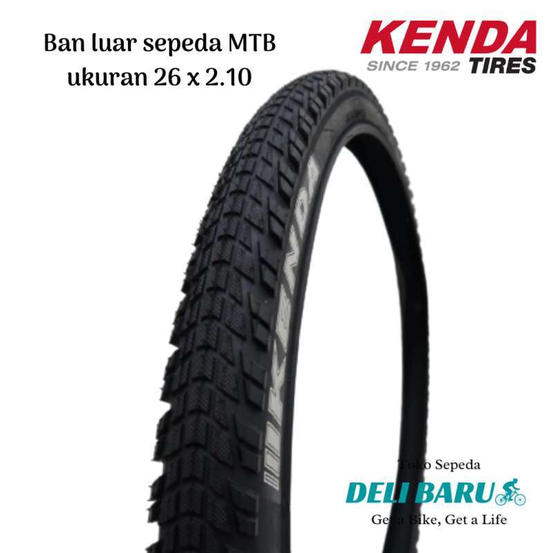 Jual Kenda Ban Luar 26 X Motif Baru Sepeda Mtb Federal Di