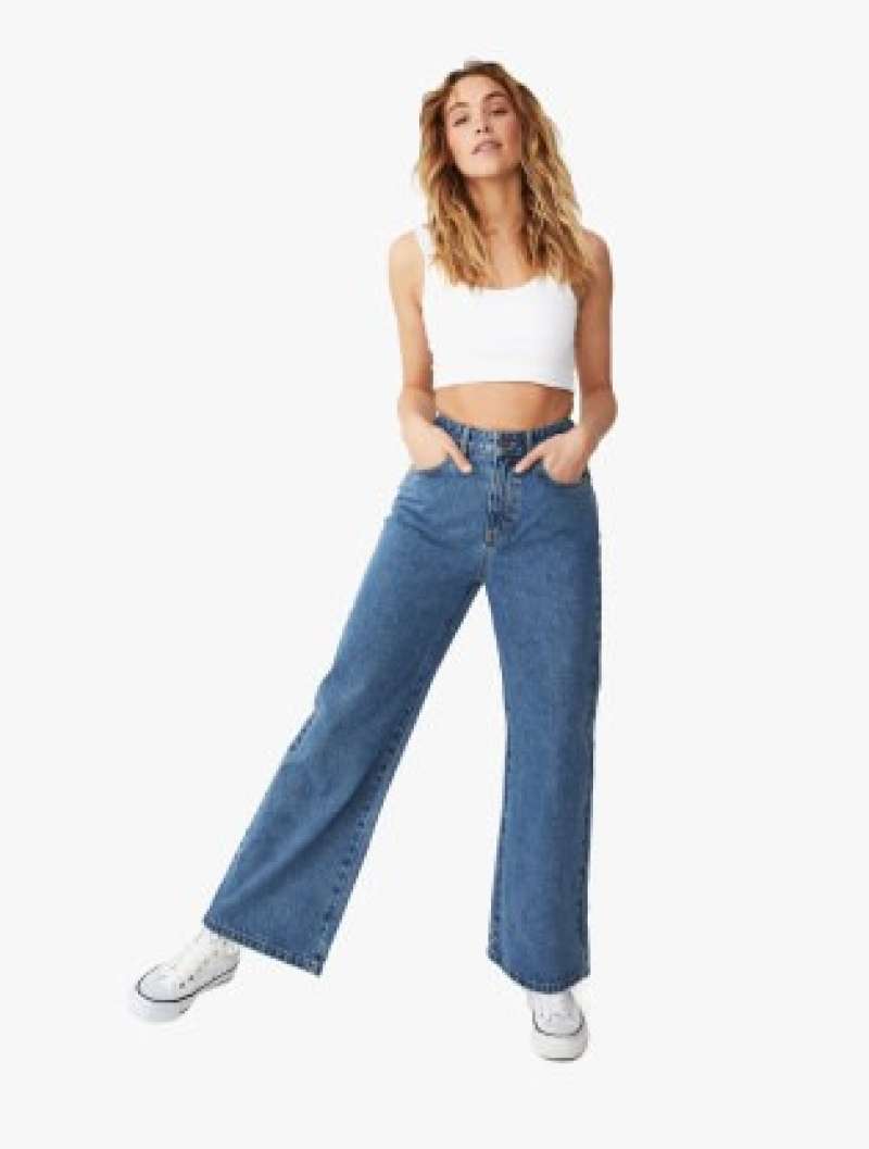 Petite Wide Leg Jean 7 di Seller snomil 