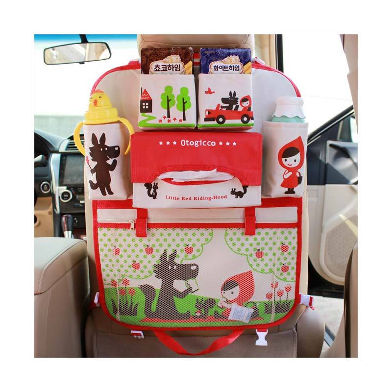Jual Homestuff Character Car Seat Organizer Red Hood Online Juni