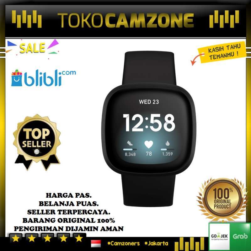Fitbit versa 3 2025 harga