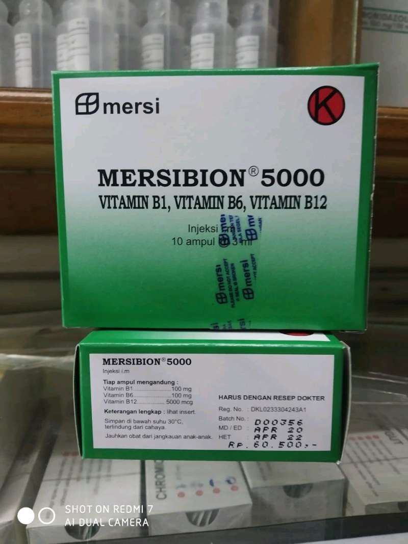 Injeksi mersibion Mersitropil