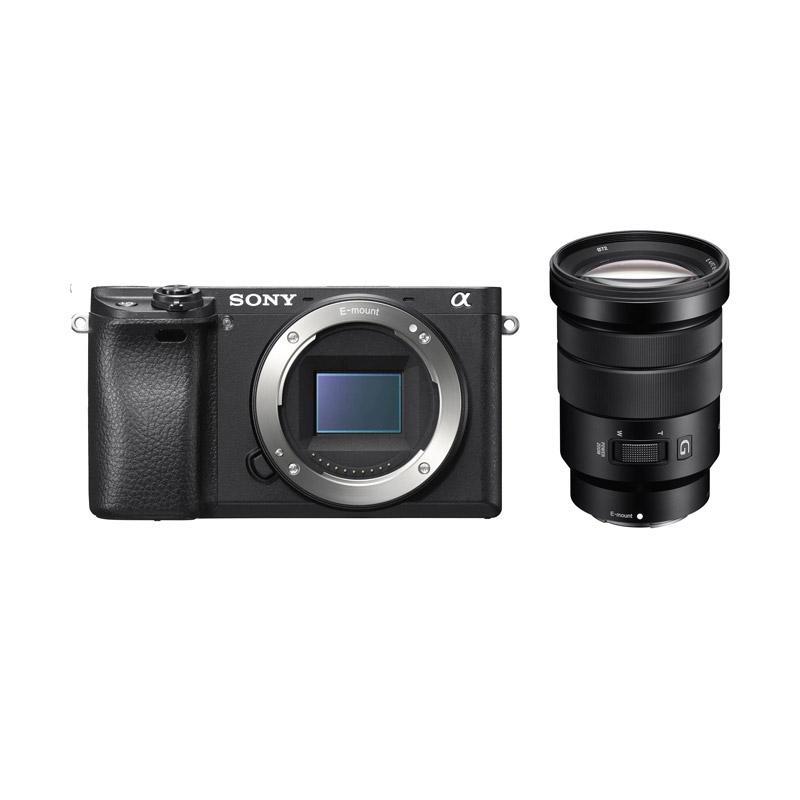 Sony Alpha A6300 Ilce 6300 Kamera Mirrorless Body Only With Lensa E Pz 18 105mm F4 G Oss Hitam Garansi Resmi 1tahun Sony Indonesia Terbaru Agustus 21 Harga Murah Kualitas Terjamin Blibli