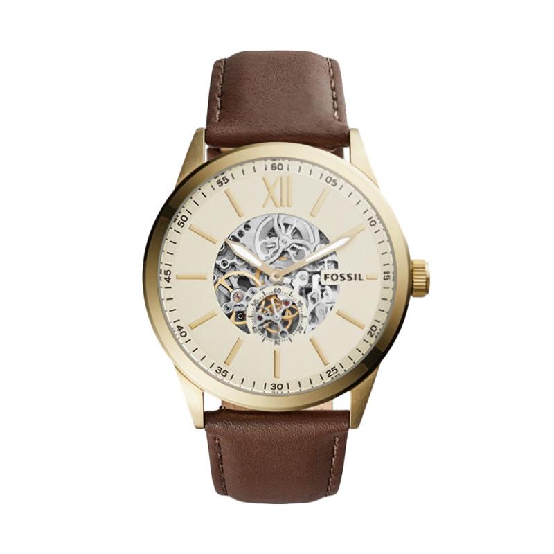 Promo Fossil Flynn Mechanical Brown 