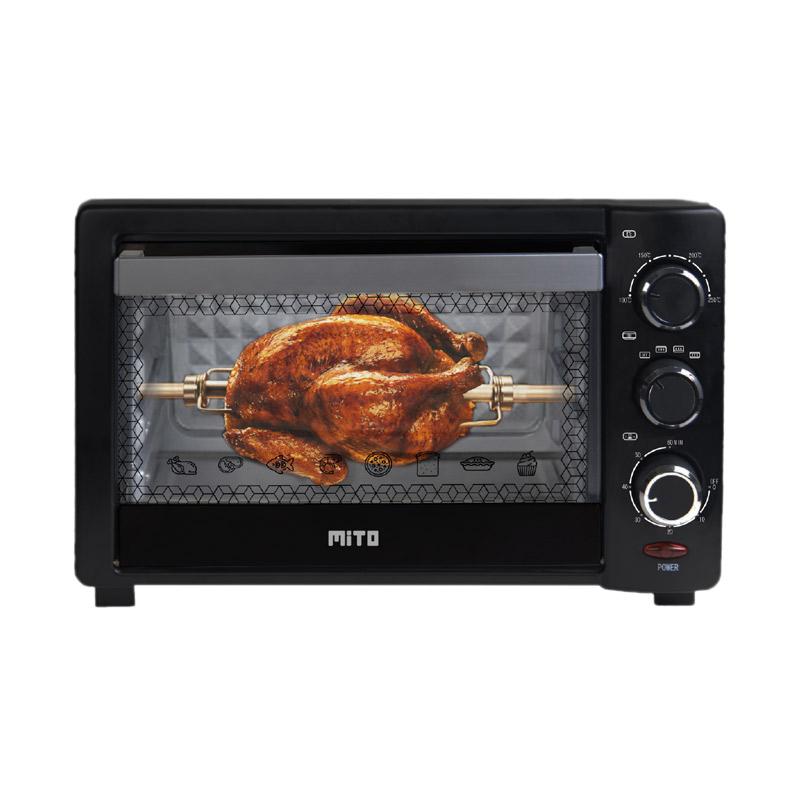 Jual Mito Mo 666 Electric Oven 19 L Murah September 2020 Blibli Com