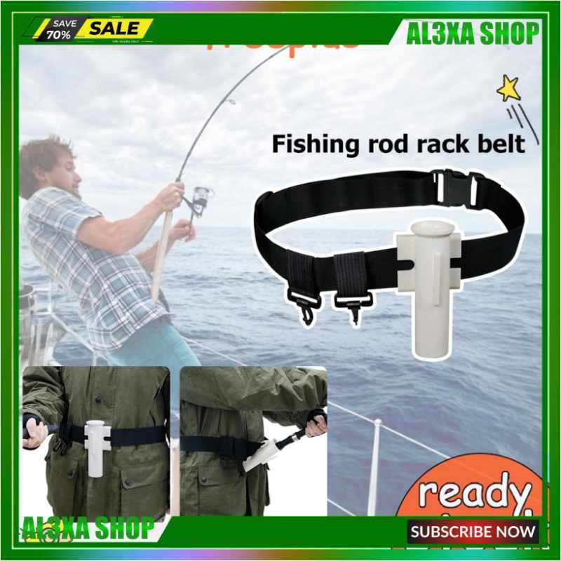 Promo Fighting Rod Pole Holder Adjustable Fishing Waist Belt