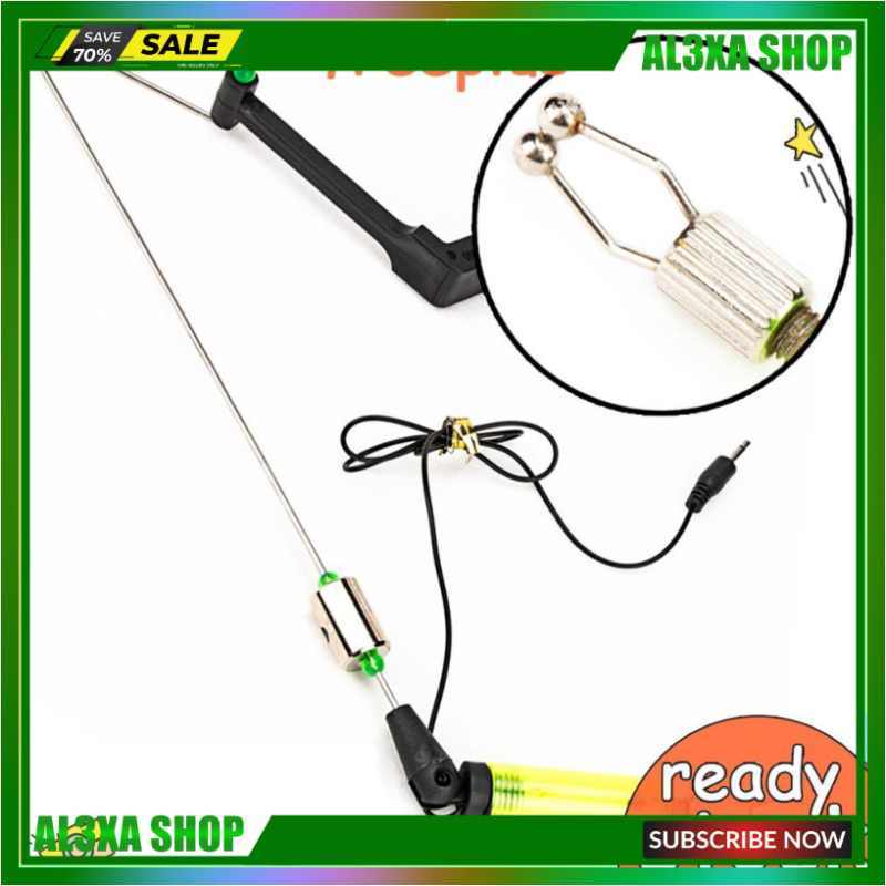 Fishing Rod Bite Alarm Signal Wiggler Bite Indicator Pesca Fishin