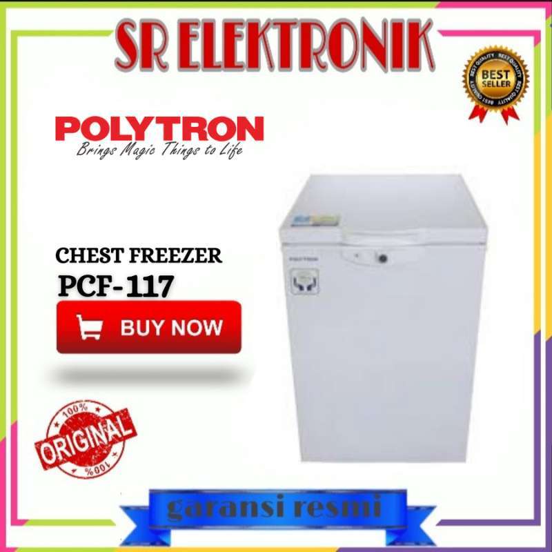 Freezer polytron outlet pcf 117