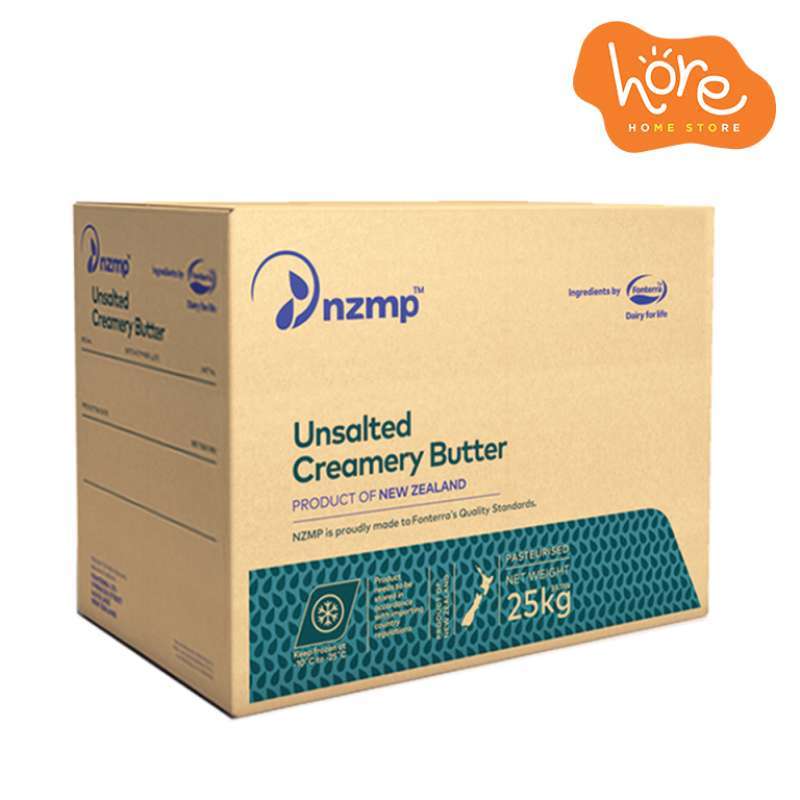 Jual Anchor NZMP Unsalted Butter Creamery - 25 Kg - Murah di ...