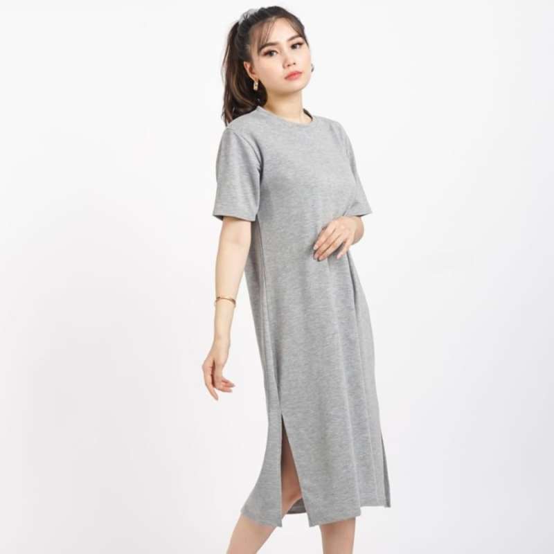 Dress kaos polos top