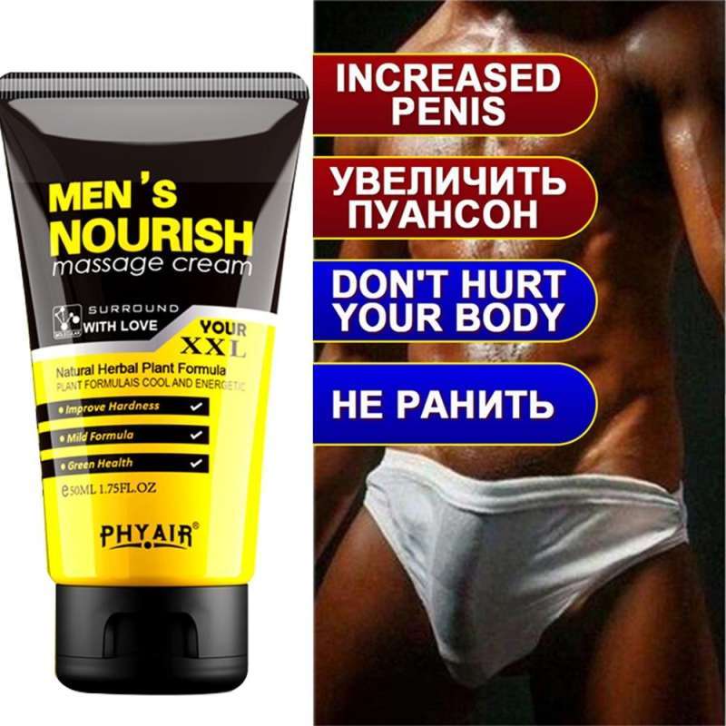 Jual Penis Enlargement Cream for Men Erection Herbal Increase ...