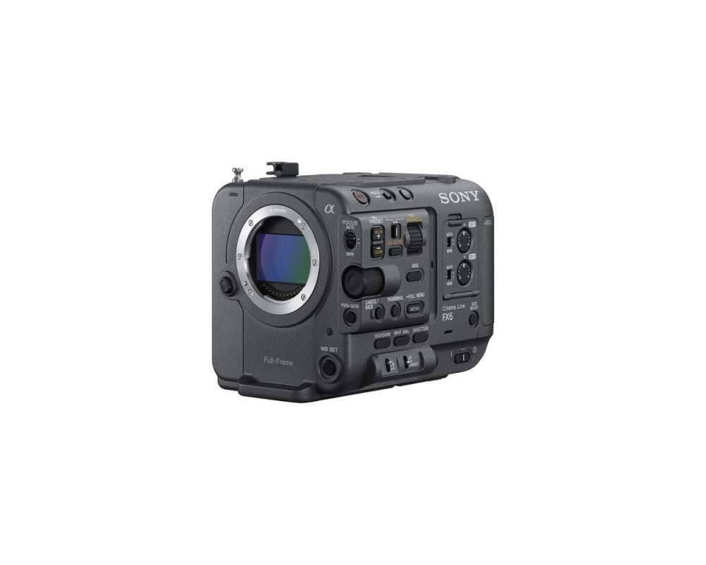 SINAR BAHAGIA Sony PXW FX6 Full-Frame Cinema Camera Sony FX6 Sony FX