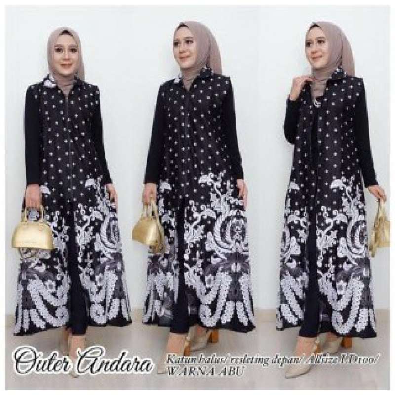 Promo Longcardy Batik Terbaru Kardigan 