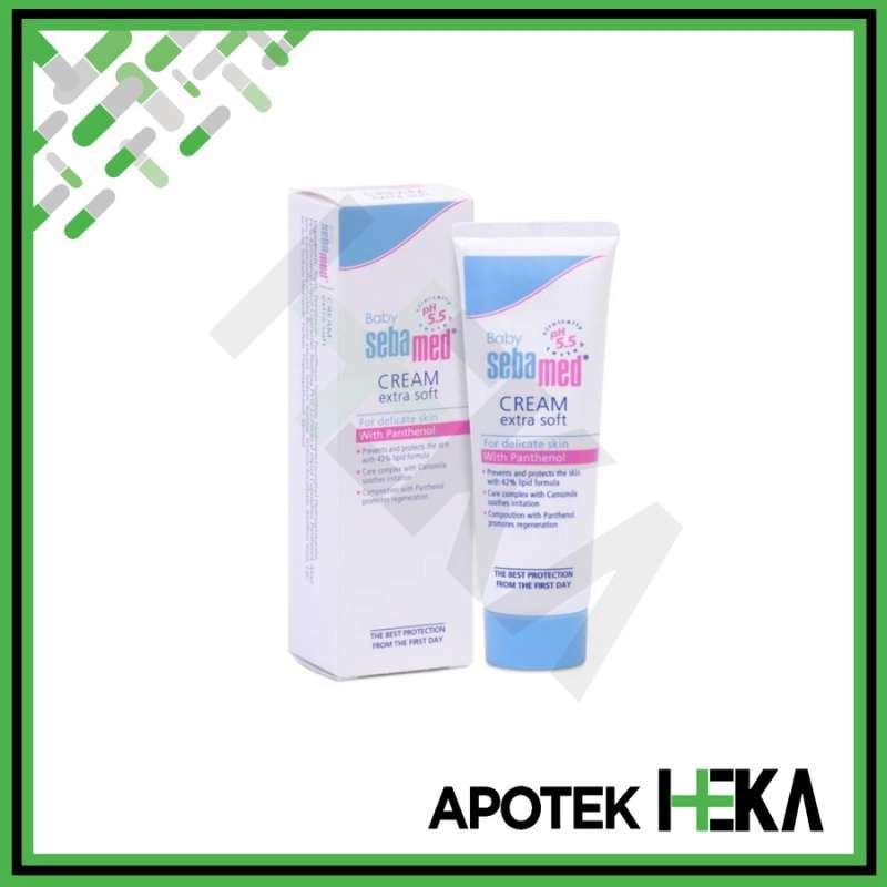 Sebamed baby hotsell cream harga