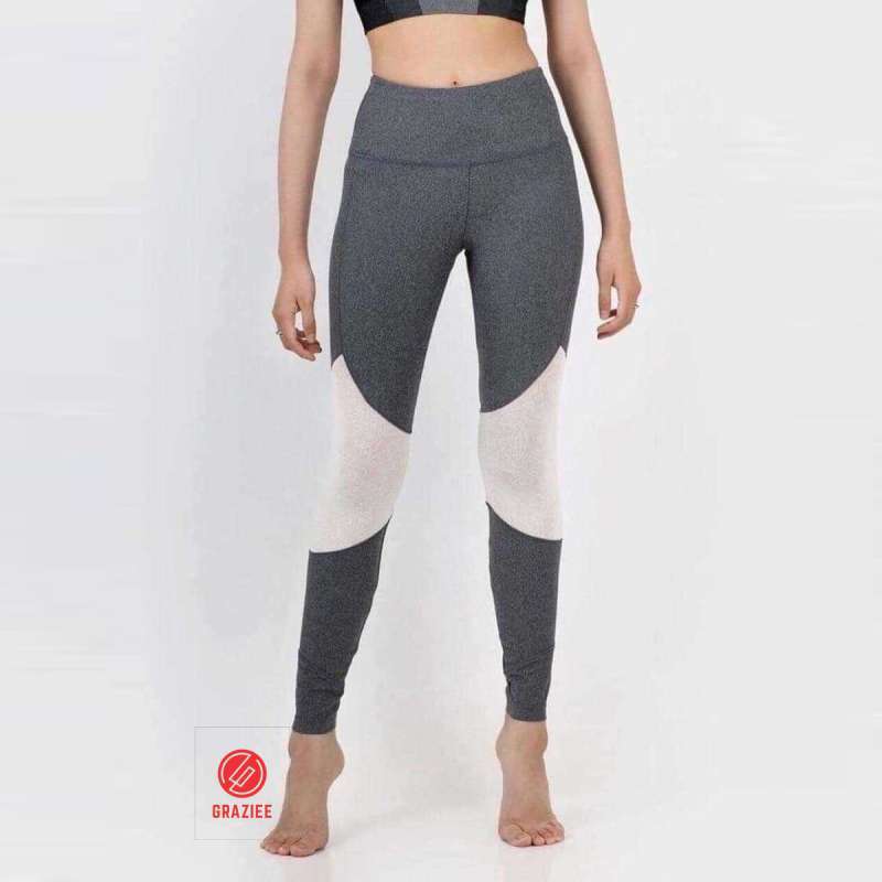 Promo Avia Sport Mesh Floral Legging AVLG2 Celana Olahraga Wanita