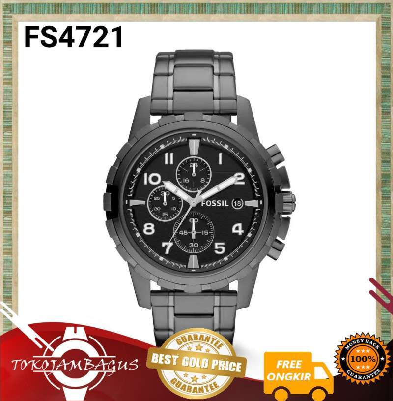 Jual Jam Tangan Pria Fossil FS 4721 