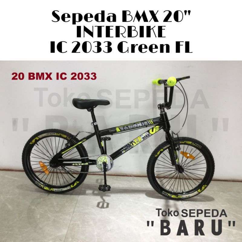 Sepeda bmx ukuran 20