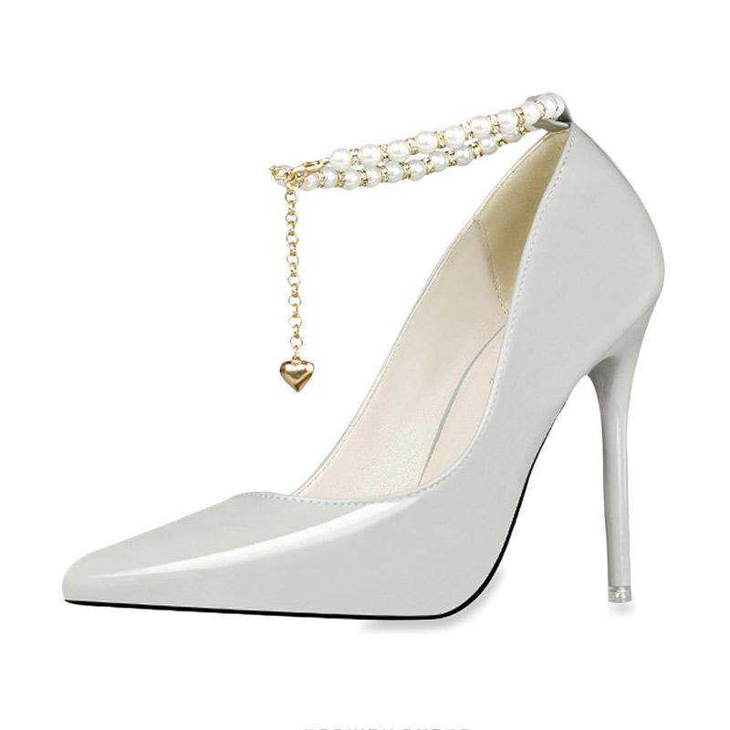 Jual Zhen Wei Mei 740 2 Korean Model Sepatu Heels Wanita Online Oktober 2020 Blibli Com