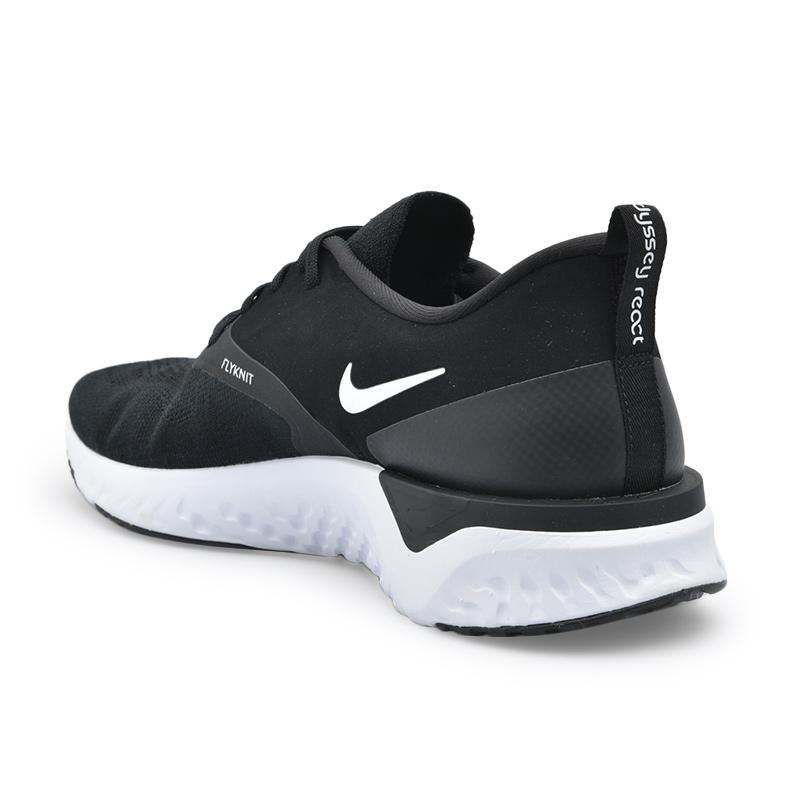 nike odyssey react black and white