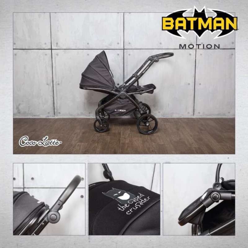 Stroller cocolatte batman new arrivals
