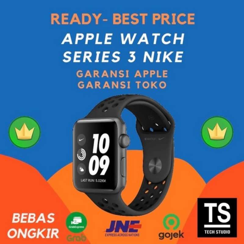 Promo Apple Watch Series 3 42Mm Nike+ 