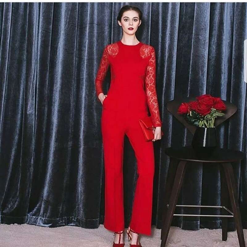 Promo Gratis Ongkir Jumpsuit Scuba Mix 