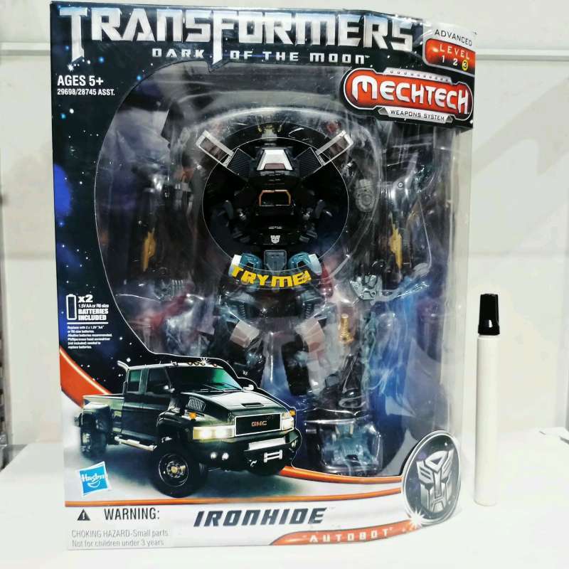 Jual transformer jetfire Ironhide mechtech bigsize level 3 by ...